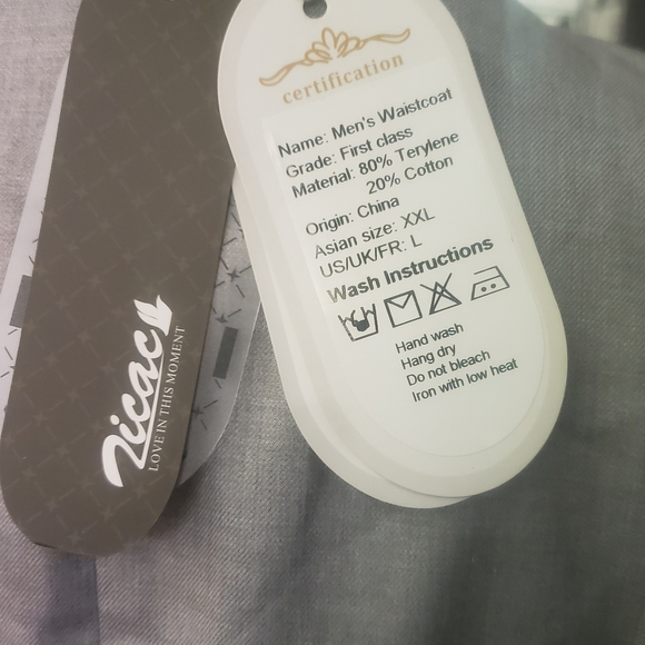 NWT Waist coat - Picture 6 of 6